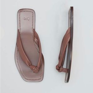 LOQ Rey Sandal in Mousse sz 39